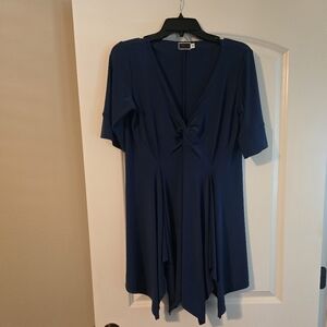 Sympli Midnight Blue Women's Tunic